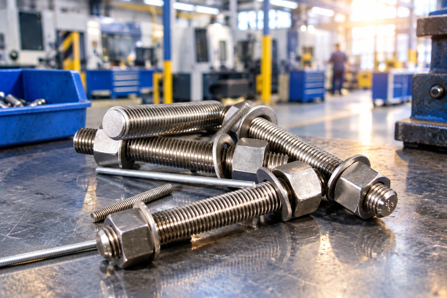 Allthread, studding and threaded rod